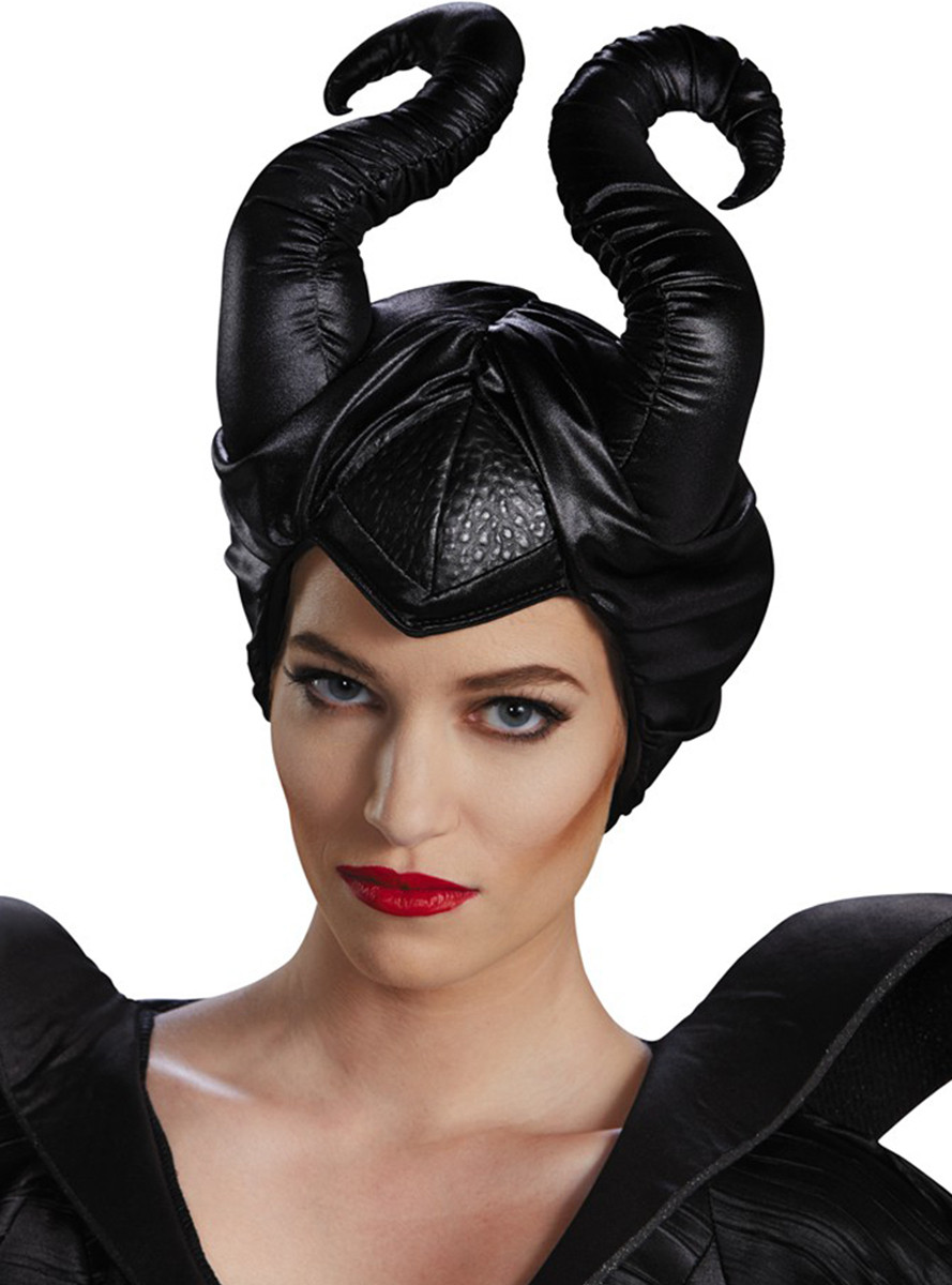 Maleficent Hörner Diy
 Maleficent Hörner für Damen schwarz für Kostüm