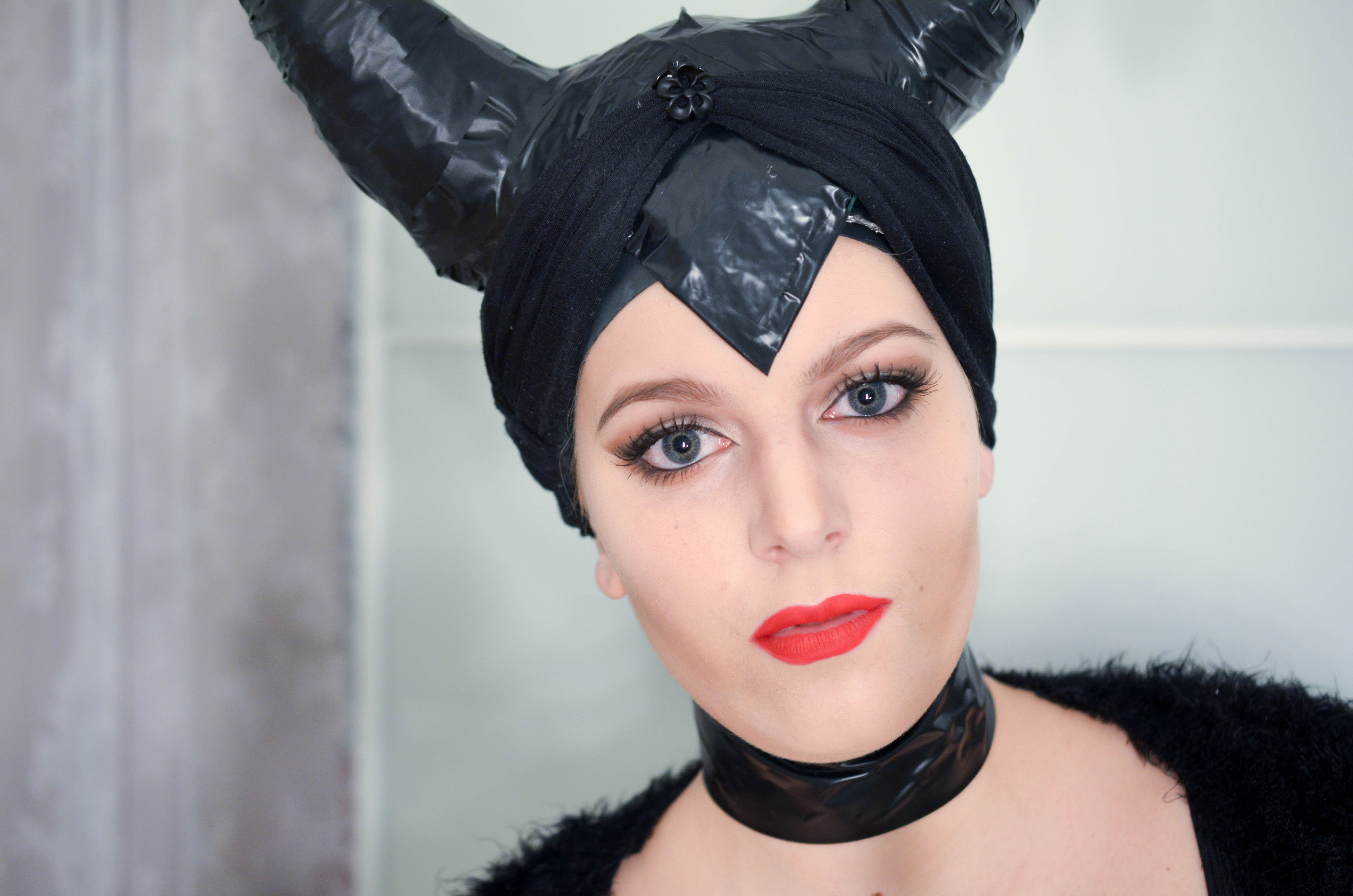 Maleficent Hörner Diy
 Halloween Disney Maleficent Makeup Karinista