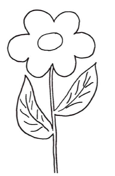 Malvorlagen Blume
 Malvorlage Blume