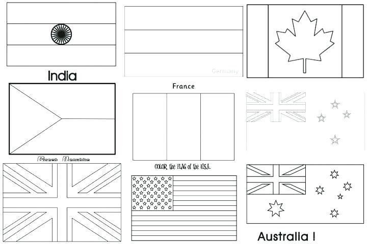 Malvorlagen Flaggen
 Wm Flaggen Zum Ausmalen Ausmalbilder von WM 2018
