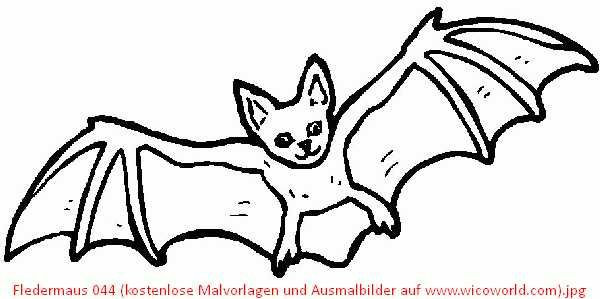 Malvorlagen Halloween Fledermaus
 Fledermaus malen Google Suche