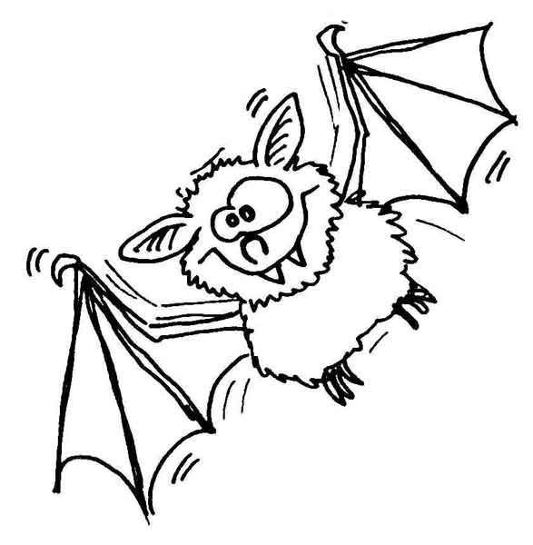 Malvorlagen Halloween Fledermaus
 halloween ausmalbilder fledermaus 01