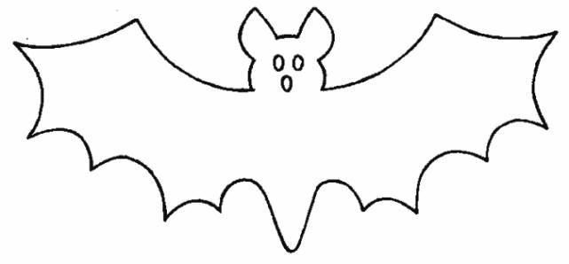 Malvorlagen Halloween Fledermaus
 Vorlagen zum Ausmalen Malvorlagen Fledermaus Ausmalbilder 1