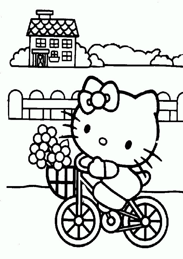 Malvorlagen Hello Kitty
 Malvorlagen Hello kitty 10