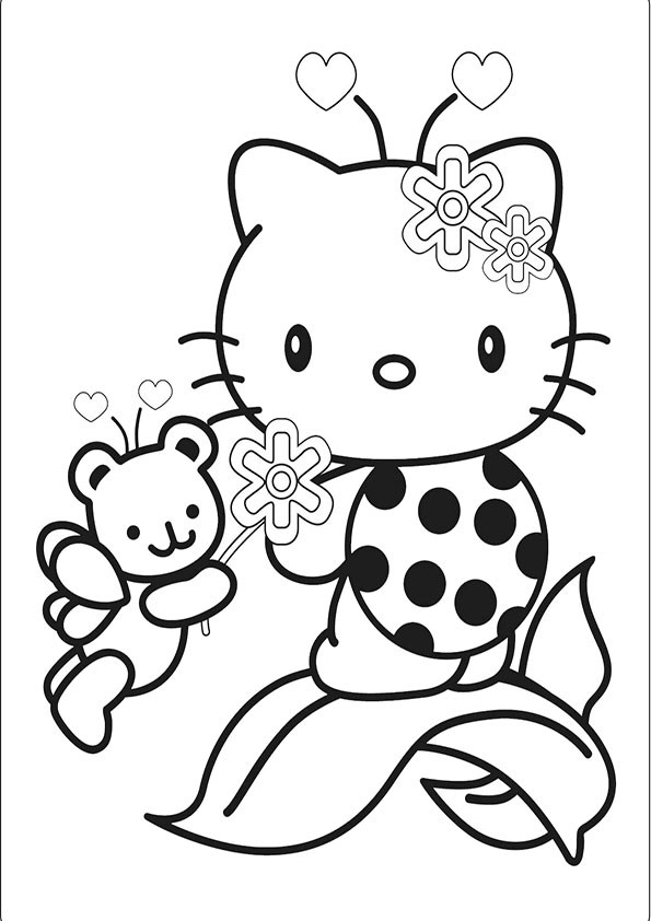 Malvorlagen Hello Kitty
 Malvorlagen Ausmalbilder Hello Kitty