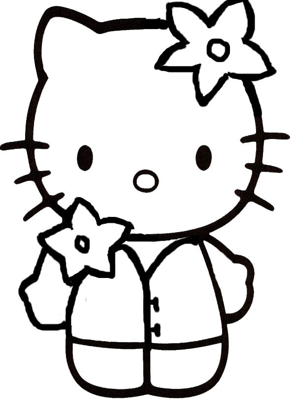 Malvorlagen Hello Kitty
 Malvorlagen Hello kitty 5