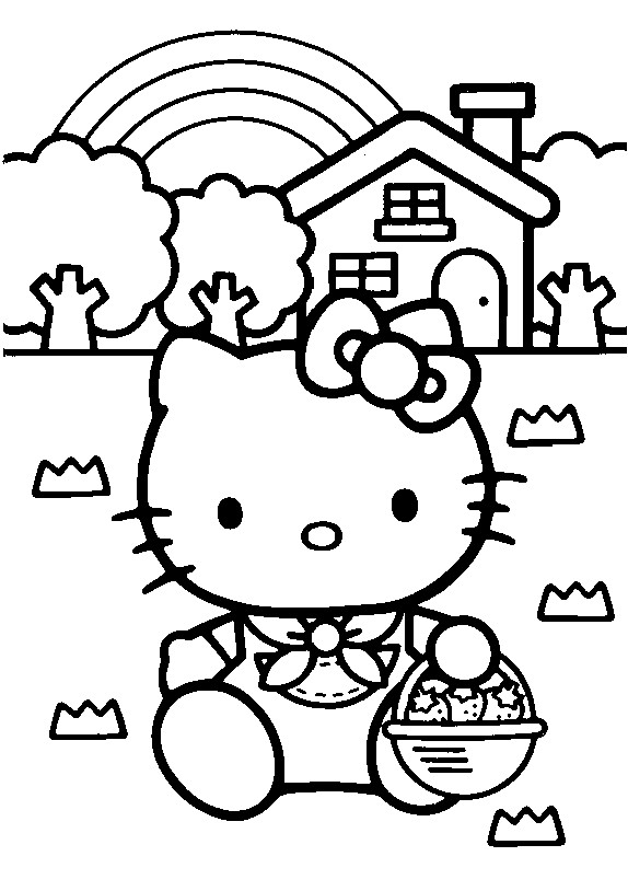 Malvorlagen Hello Kitty
 Hello Kitty Malvorlagen