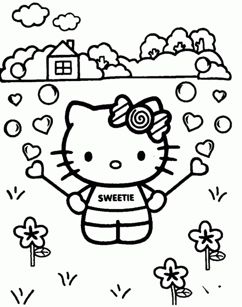 Malvorlagen Hello Kitty
 Hello Kitty 6 malvorlagen