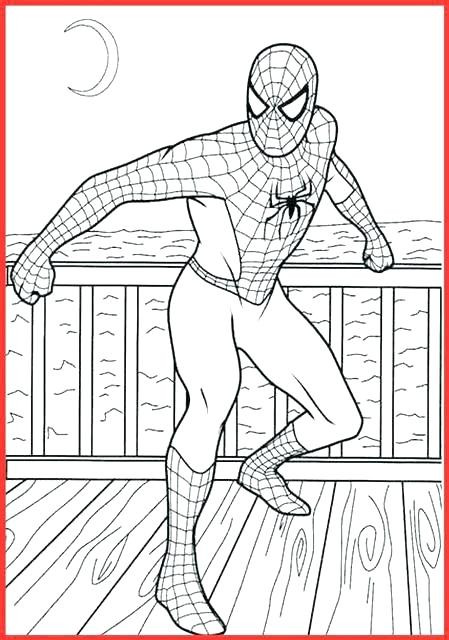 Malvorlagen Pdf
 Spiderman Malvorlagen Coloring Pages Spiderman