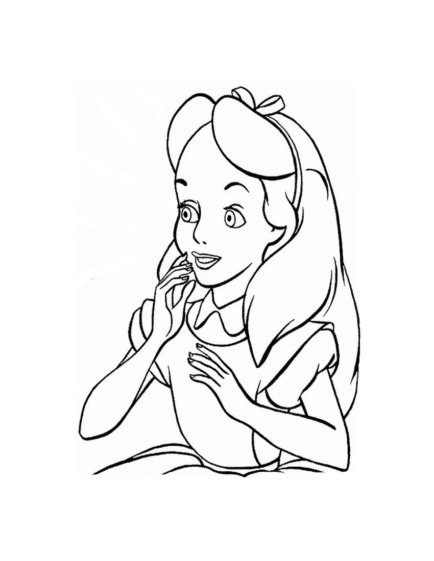 Malvorlagen Pdf
 Ausmalbilder Alice 1 film zum ausmalen