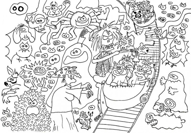 Malvorlagen Pdf
 017 Hallc3b6ween Malvorlagen Pdf Malbuch Ausmalbild