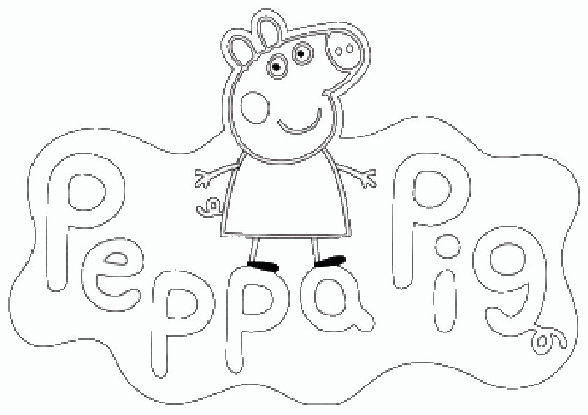 Malvorlagen Peppa Wutz
 Ausmalbilder Peppa Pig 11