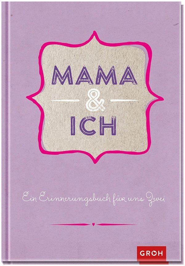 Mama Geburtstagsgeschenk
 Mama und ich Ein Erinnerungsbuch für uns Zwei Geschenk