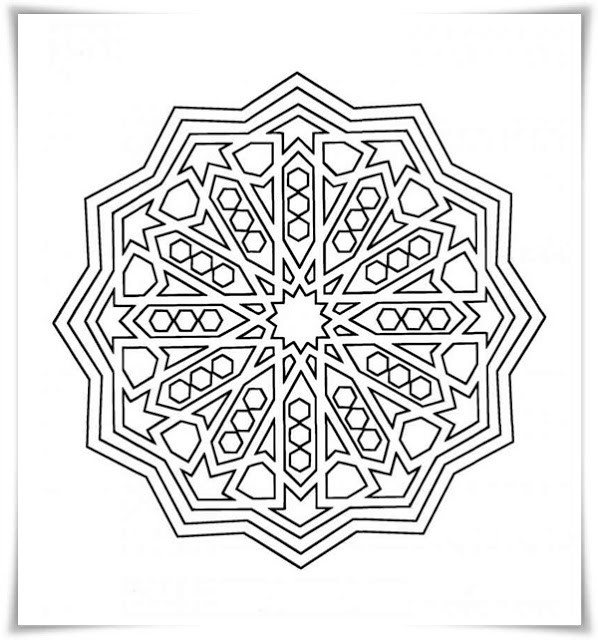 Mandala Ausmalbilder
 Ausmalbilder zum Ausdrucken Ausmalbilder Mandala