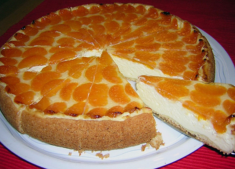 Mandarine Schmand Kuchen
 mandarinen schmand kuchen