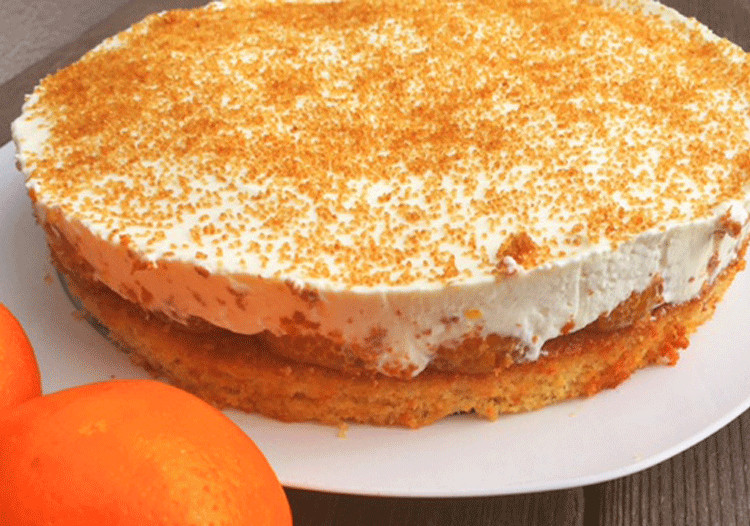 Mandarine Schmand Kuchen
 mandarinen schmand kuchen