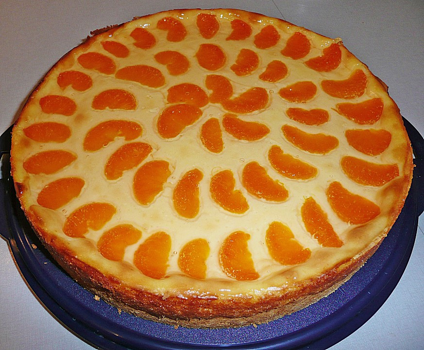 Mandarine Schmand Kuchen
 Mandarinen Schmand Kuchen Rezept mit Bild von jesusfreak