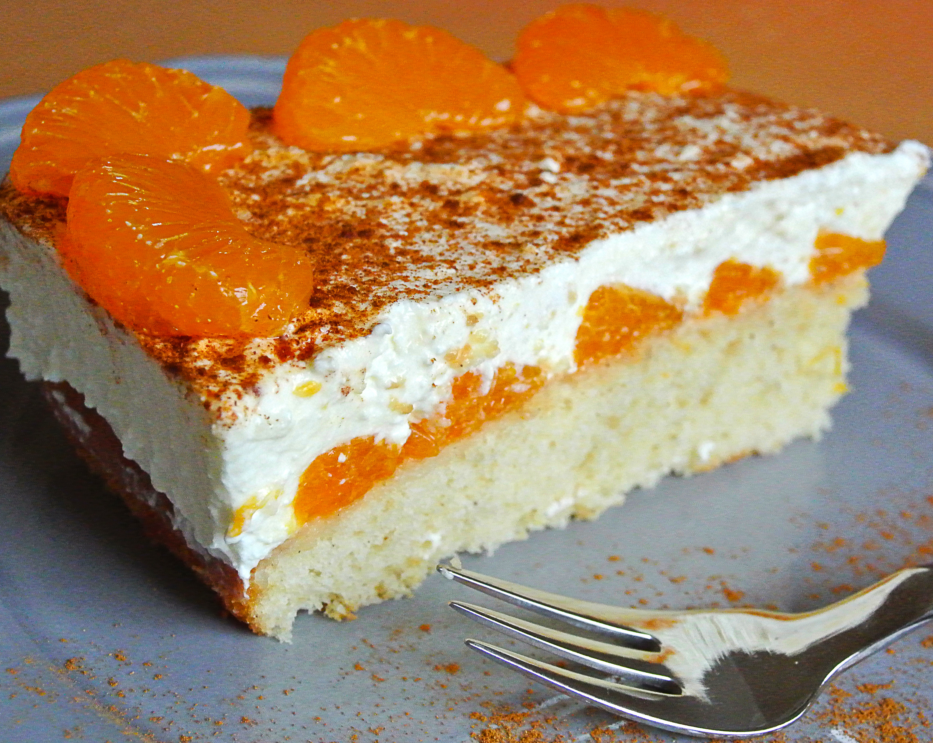 Mandarine Schmand Kuchen
 Kuchen Keller – Backbegierig