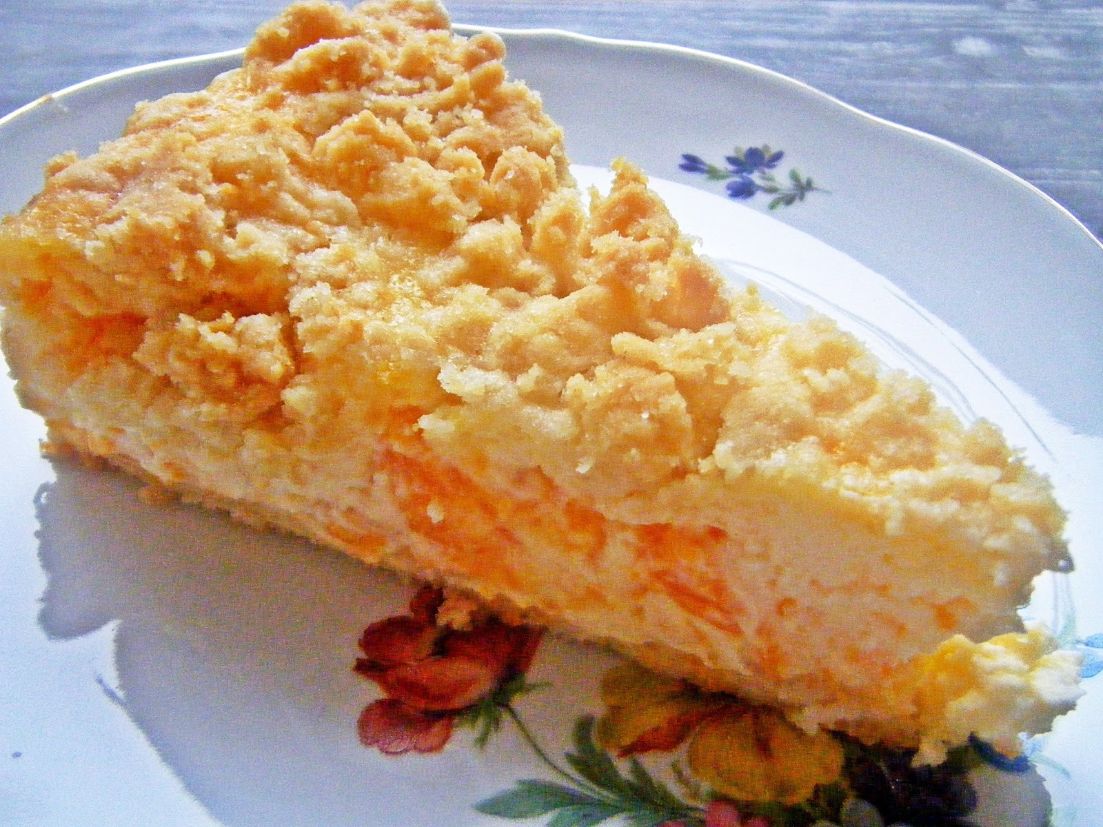 Mandarine Schmand Kuchen
 Sugar and Spice Mandarinen Schmand Kuchen mit Streuseln