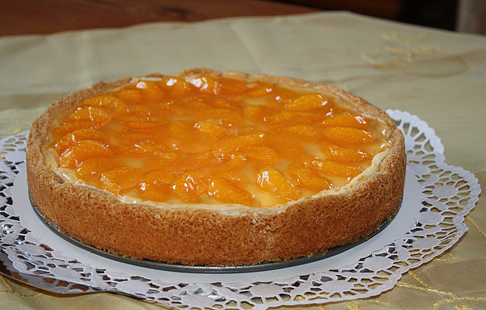 Mandarine Schmand Kuchen
 Mandarinen Schmand Kuchen Rezept mit Bild von lissa