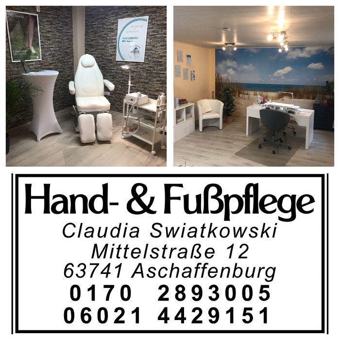 Maniküre Aschaffenburg
 Nagelstudio Aschaffenburg