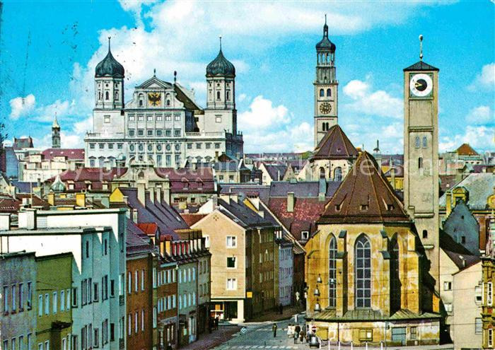 Maniküre Augsburg Innenstadt
 AK Ansichtskarte Augsburg Innenstadt Jakobskirche