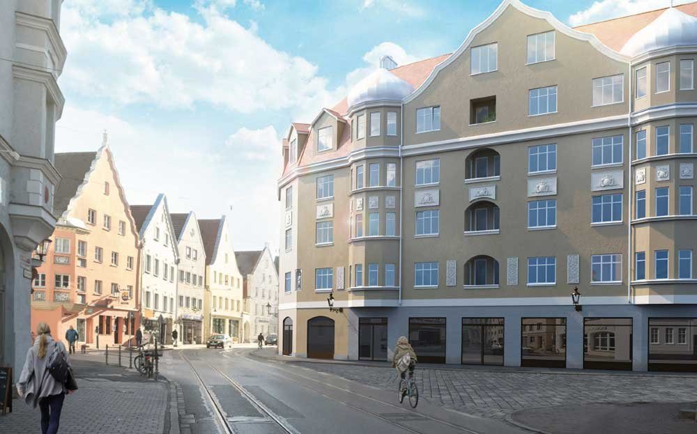 Maniküre Augsburg Innenstadt
 Georgen Residenz Augsburg Innenstadt Avanza Neubau