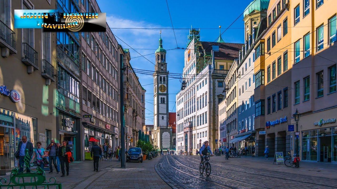 Maniküre Augsburg Innenstadt
 Augsburg Stadt Holiday GH4 Lumix in UHD Innenstadt St