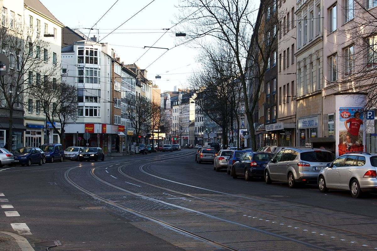 Maniküre Düsseldorf Bilk
 Bilker Allee –