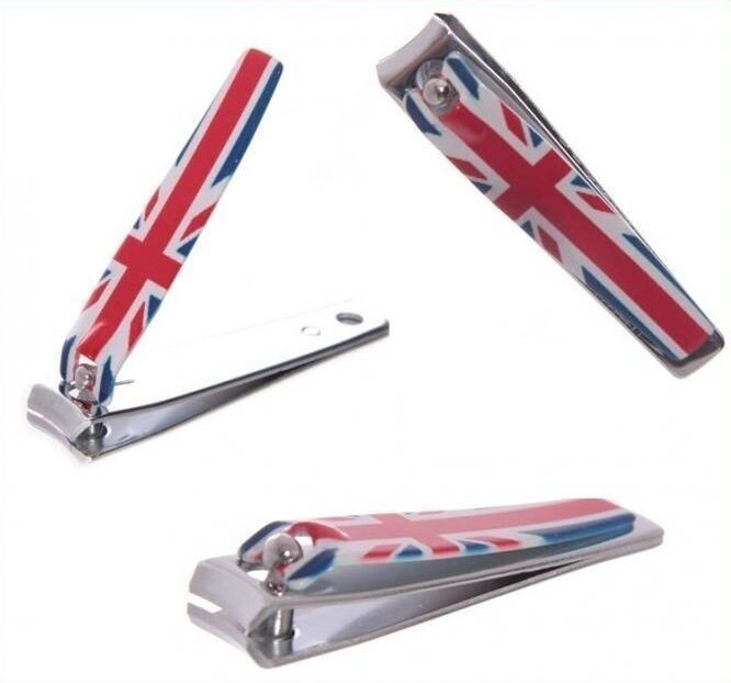 Maniküre Englisch
 NAGELKNIPSER nail clippers Englisch Flagg EDELSTAHL