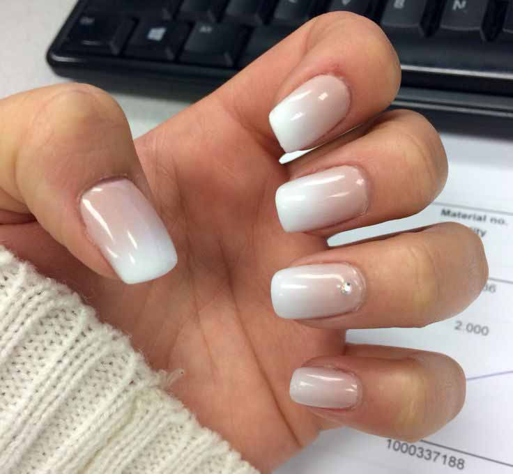 Maniküre Gel
 Shellac vs Gel & Acrylic Nails Differences between