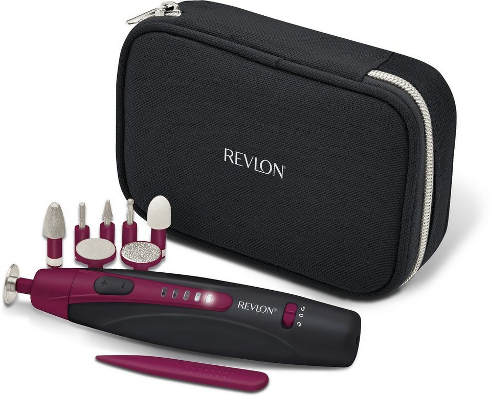 Maniküre Gerät
 Revlon Pediküre Maniküre Gerät TRAVEL CHIC RVSP3527E