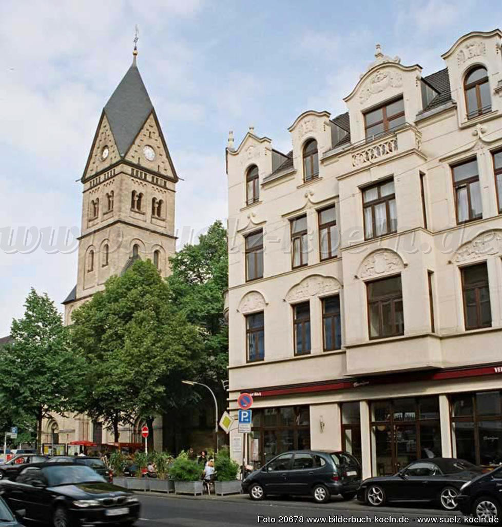 Maniküre Köln Sülz
 Bilderbuch Köln Nikolauskirche