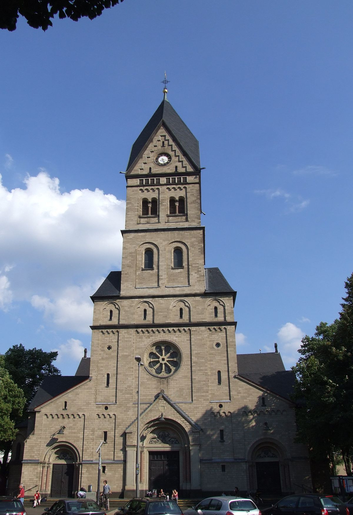 Maniküre Köln Sülz
 St Nikolaus Köln Sülz –