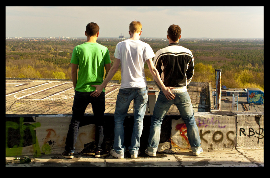 Maniküre Männer Berlin
 Die Drei auf dem Teufelsberg Teufelsberg Ruine