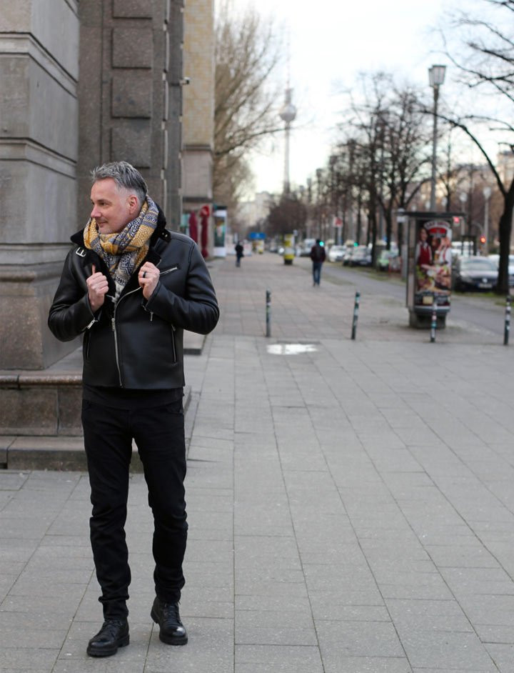 Maniküre Männer Berlin
 stylische Winterjacke Herren Modetrend Winter 2018