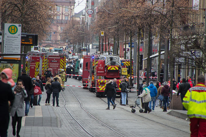 Maniküre Mannheim Innenstadt
 Gasaustritt in der Innenstadt Rheinneckarblog