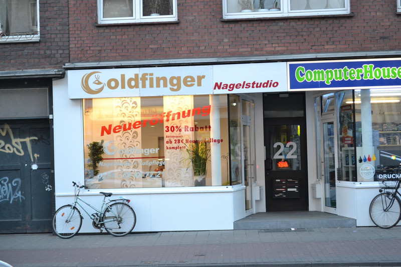 Maniküre Münster
 Goldfinger Nagelstudio Münster