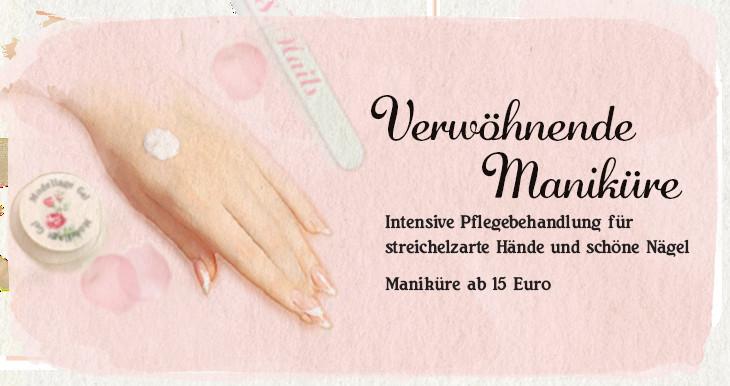 Maniküre Pediküre Dortmund
 U S Nails • Nagelstudio • Nagelmodellage Maniküre
