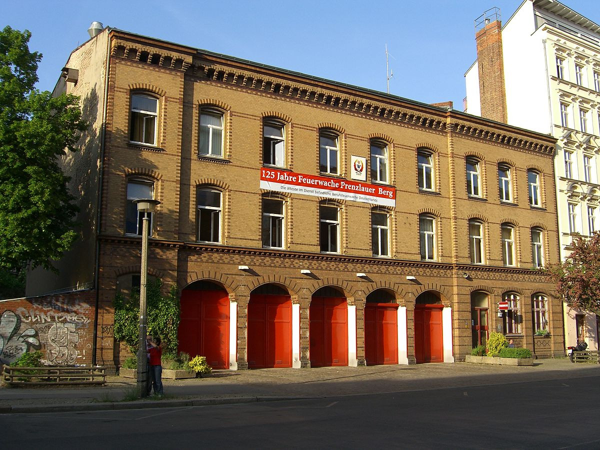 Maniküre Prenzlauer Berg
 Feuerwache Prenzlauer Berg –