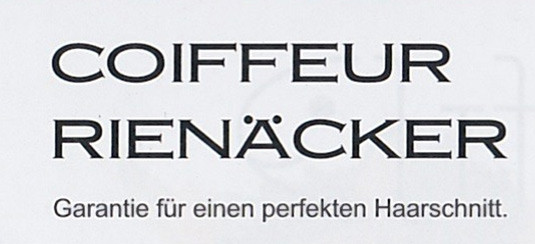 Maniküre Rosenheim
 Coiffeur Rienäcker GmbH Kreishandwerkerschaft Rosenheim