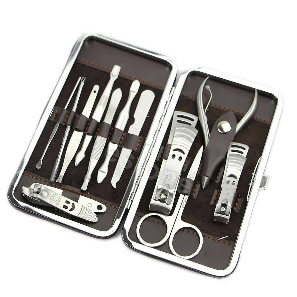 Manikure Set
 Professional 12in1 Pedicure Manicure Set Nail Clippers