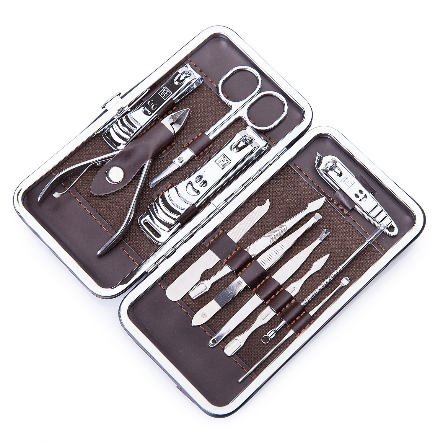 Maniküre Set Amazon
 Corewill Manicure Set Nail Clippers Set Stainless Steel