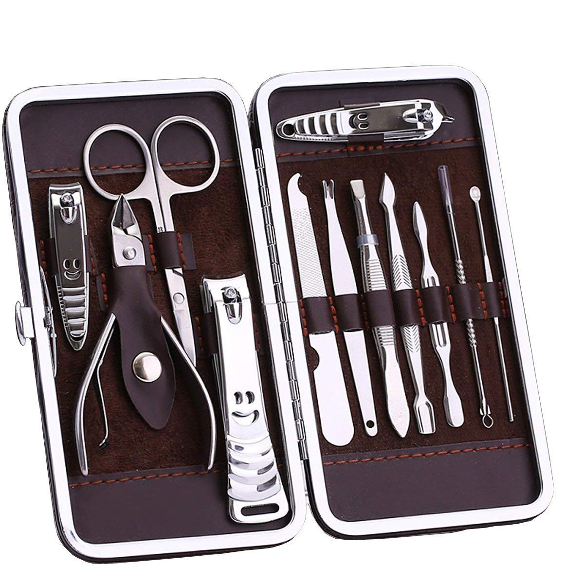 Maniküre Set Amazon
 Amazon Manicure Pedicure Set Nail Clippers 12