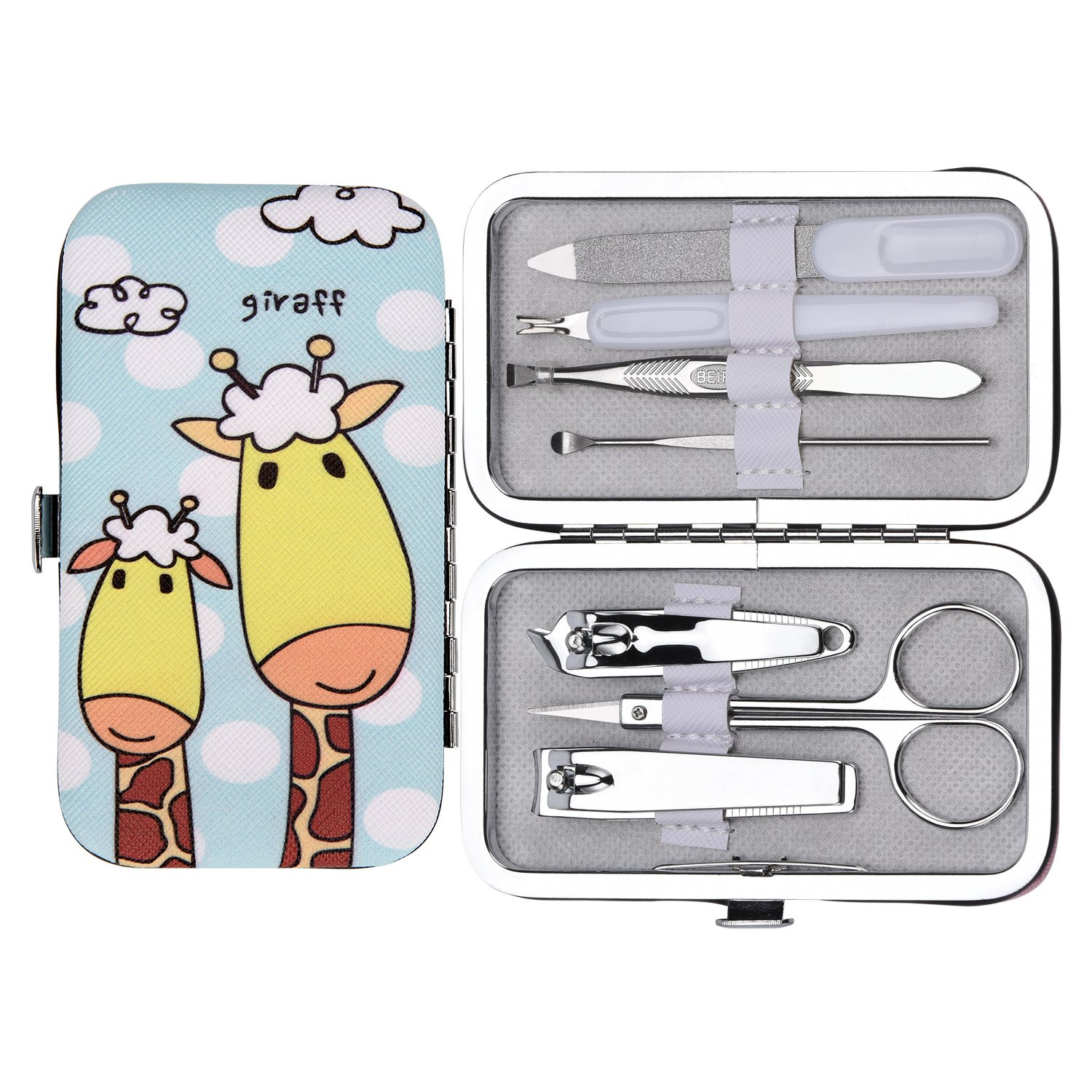 Maniküre Set Amazon
 Amazon Kids Manicure Set longmiao Nail Clippers Set