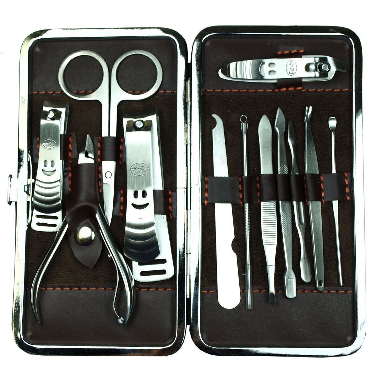 Maniküre Set Dm
 manicure sets nail care tools pedicure tools facial 12pcs