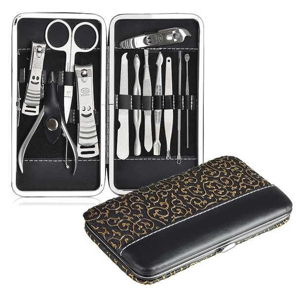 Maniküre Set Dm
 Shop Zodaca 12 in 1 Pedicure Manicure Nail Cleaner