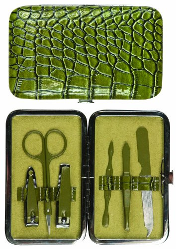 Maniküre Set Manuell Test
 Manual Woodworkers and Weavers Soft Touch Manicure Set