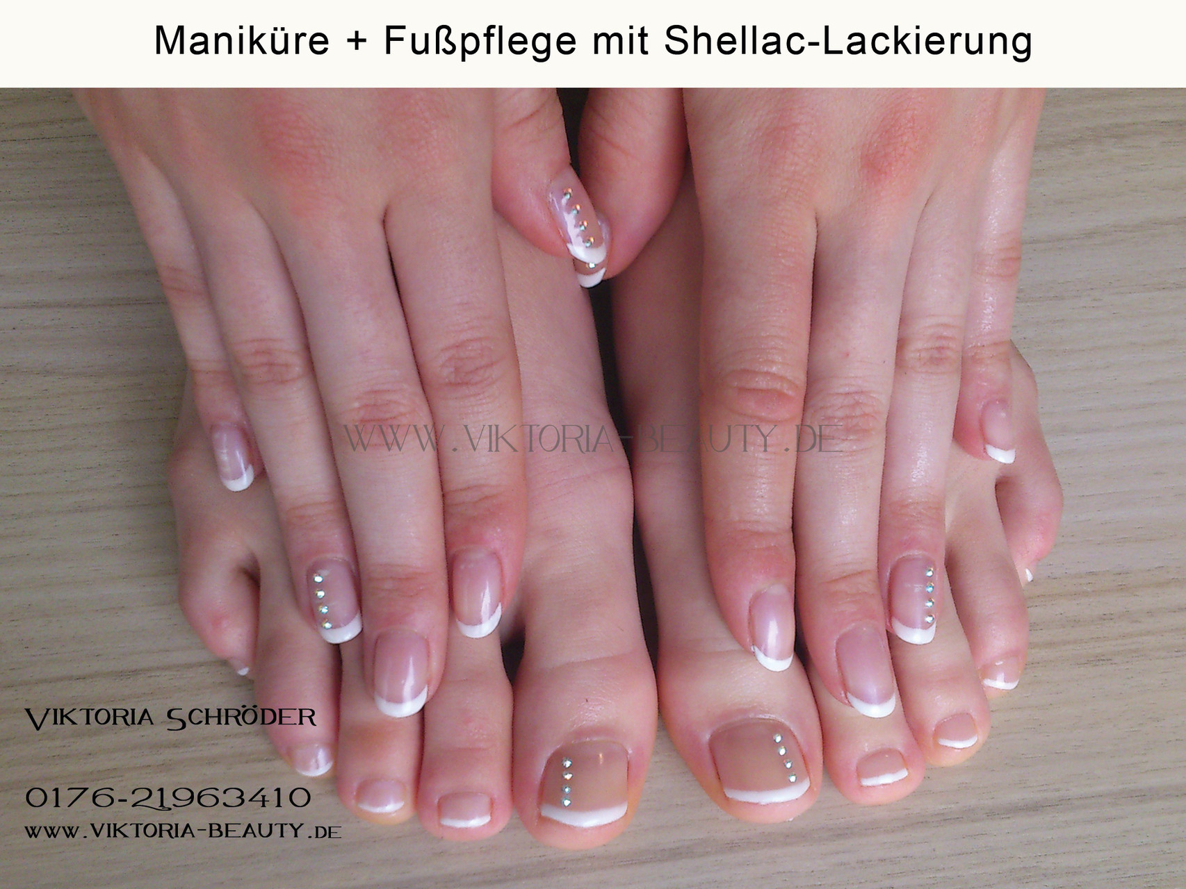 Maniküre Shellac
 Maniküre Viktoria Schröder Beauty & Tattoo Studio Herford