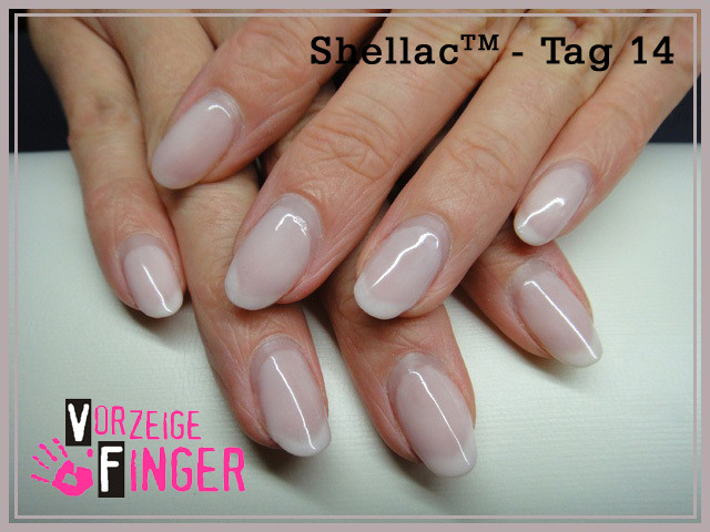 Maniküre Shellac
 VorzeigeFinger Shellac Der erste kratzfeste Nagellack